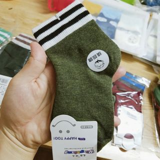 Tất trẻ em cao cổ sọc