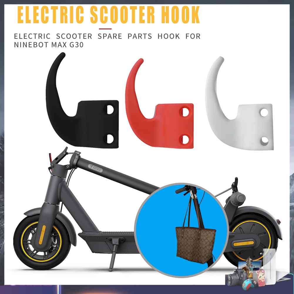Phụ Kiện Móc Tay Lái Phía Trước Dành Cho Xe Scooter Điện Ninebot MAX G30