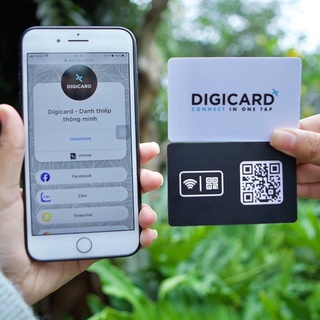 Danh Thiếp Điện Tử - Digicard