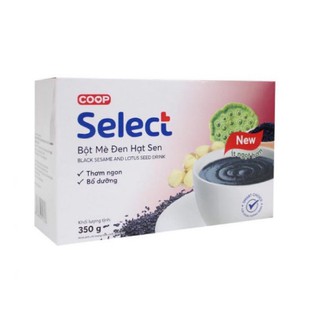 Bột mè đen hạt sen Co.op Select 350g