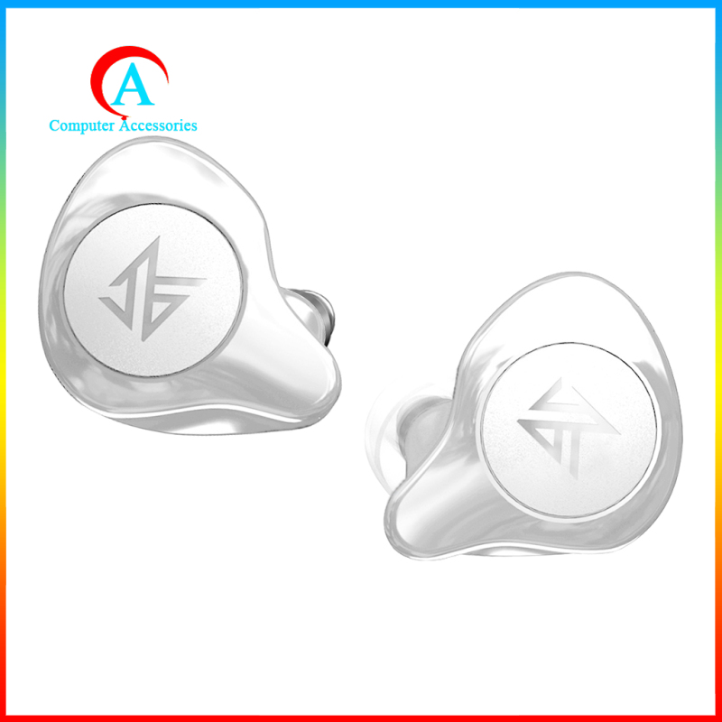 Tai Nghe Bluetooth Màu Đen Chống Ồn Kz S2