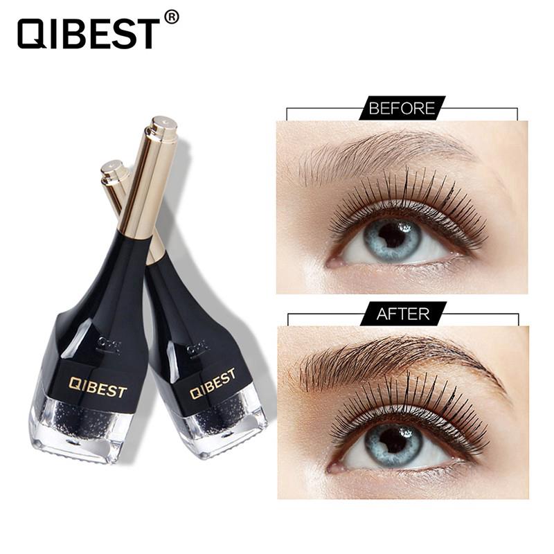 W.b.❤ qibest eyebrow extension cream natural fiber 4d eyebrow fiber gel