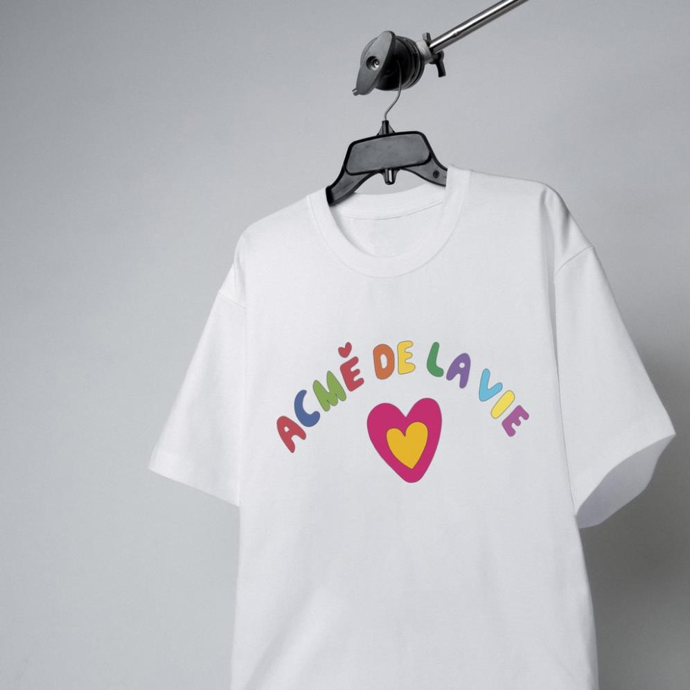 Áo Thun Tay Lỡ ADLV,  Form rộng oversize, áo phông unisex, chất liệu Cotton - KKIM Shop