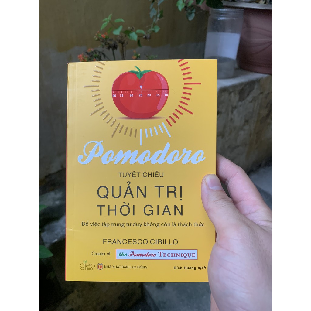 Sách - Pomodoro - Tuyệt Chiêu Quản Trị Thời Gian