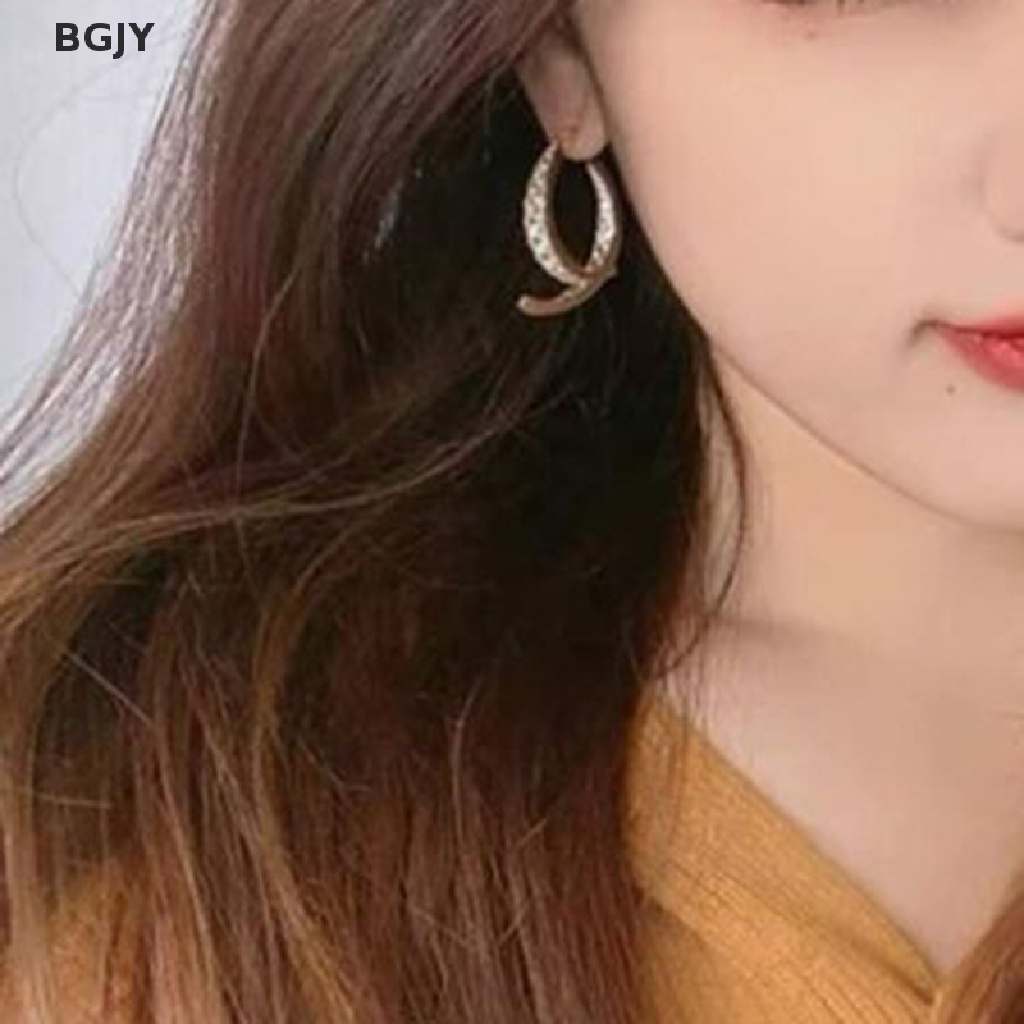 Đôi Khuyên Tai Kim Loại Hình Thánh Giá Thời Trang Cho Nữ Mới