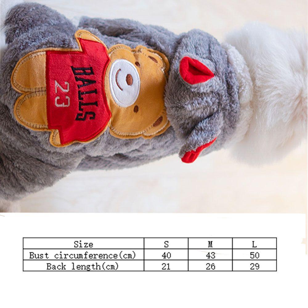 Bộ Đồ Ngủ Pijama 1 Món Dày Dặn Đáng Yêu Cho Thú Cưng