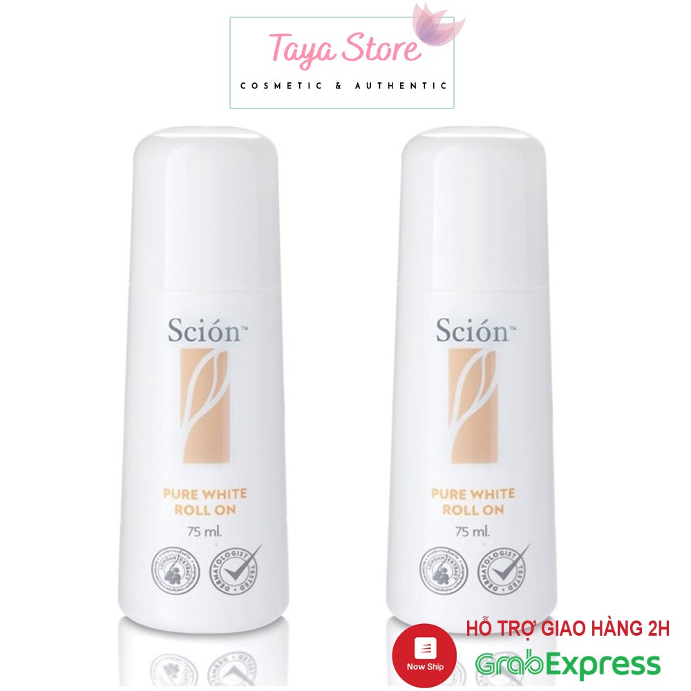 Lăn khử mùi Scion Pure White Roll On Nuskin 75ml