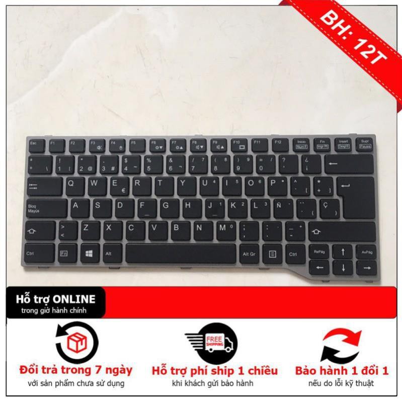 BH12TH Bàn phím laptop FUJITSU LifeBook E733 E734 E743 E744 – E733