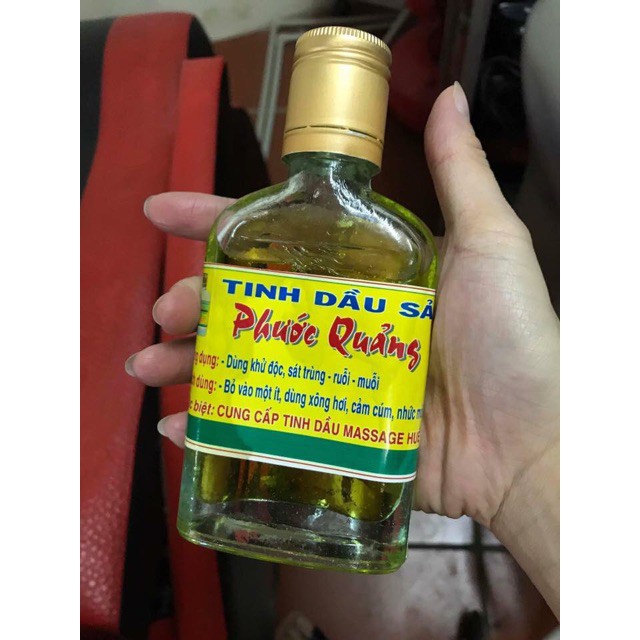 Tinh dầu sả đuổi muỗi cho bé hiệu quả an toàn 100ml/1 lọ