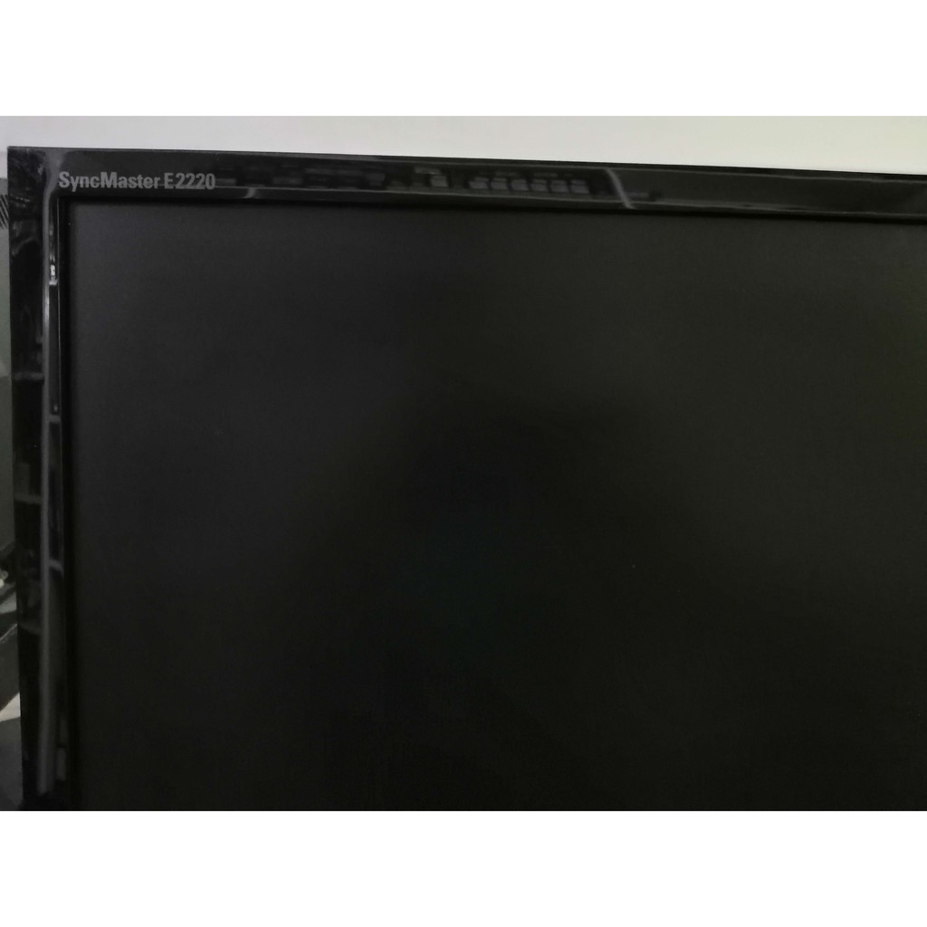Màn hình lcd 22inch samsung synmaster e2220 nguyên zin sáng đẹp | BigBuy360 - bigbuy360.vn