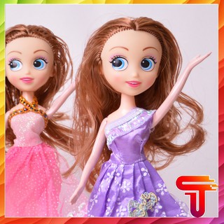 BỘ 6 BÚP BÊ BABY CHO BÉ