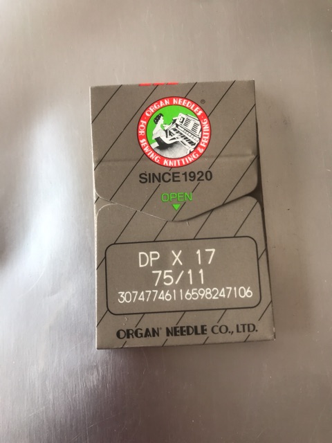 Kim máy bọ DPx17 Nhật vĩ 10 cây