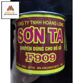 Sơn Ta màu cánh gián dùng cho gỗ
