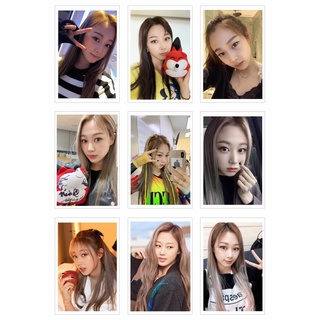 [Ép Lụa] Lomo Card 36 Ảnh AESPA - GISELLE