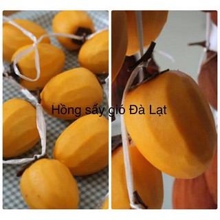 Hồng sấy gió đà lạt (1kg)