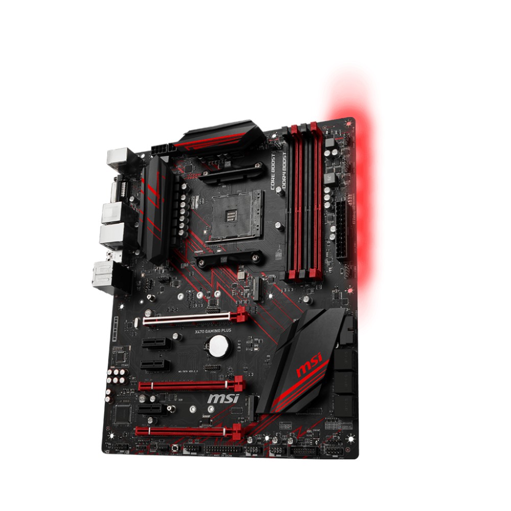 Bo mạch chủ MSI X470 Gaming Plus - New Chính Hãng Mai Hoàng - BH 36T | BigBuy360 - bigbuy360.vn