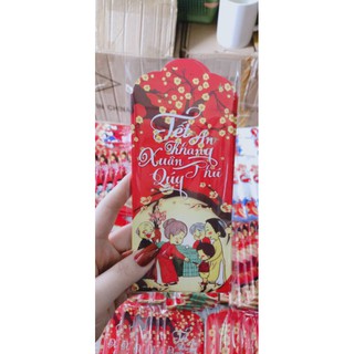 bao lì xì trâu