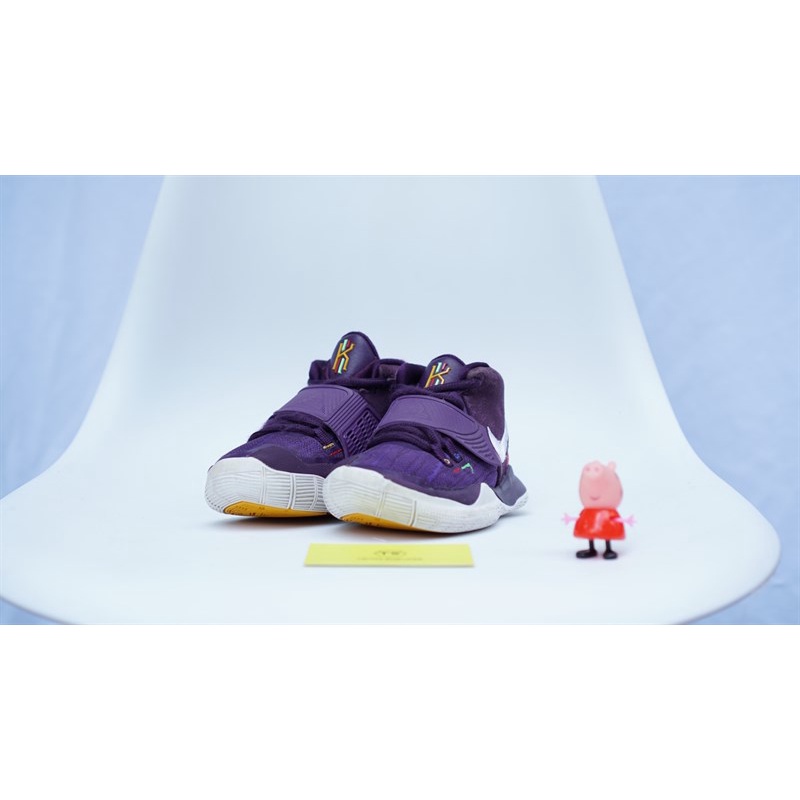 Giày trẻ em Kyrie 6 Grand Purple  BQ5600-500 Chính Hãng - Size 29.5