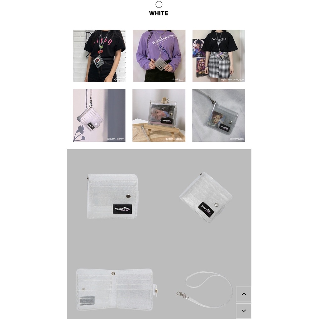 Ví Almost Blue Twinkle Jelly Wallet