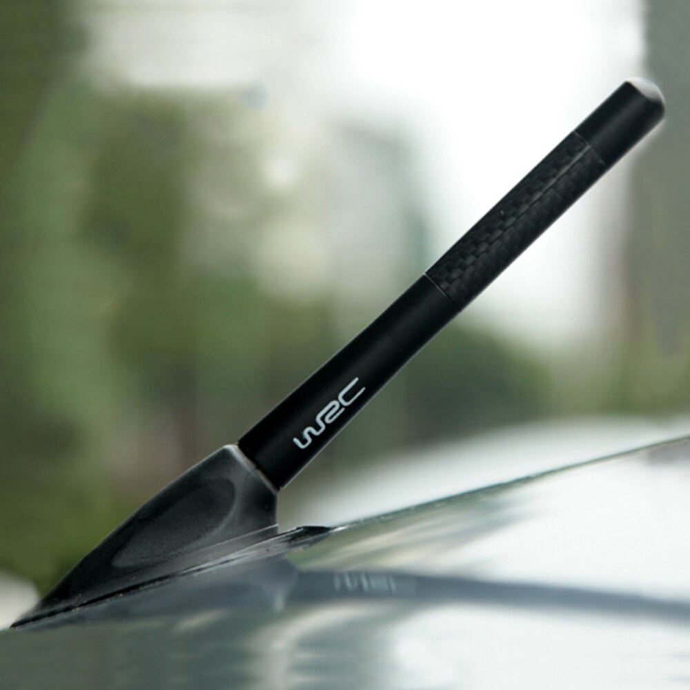 Ăng Ten Nhận Tín Hiệu WRC Bằng Sợi Carbon 4.7Inch Thông Dụng Cho Ford Focus Fiesta Ecosport