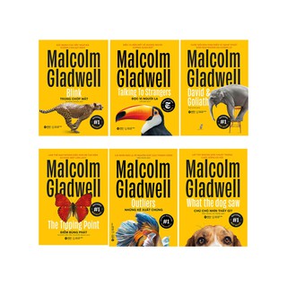Sách - Nhìn Thấu Tư Duy Con Người Cùng Malcolm Gladwell