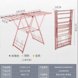 Giàn phơi quần áo đa năng Hàn Quốc