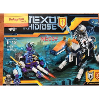 Bộ xếp hình Lego (NEXO KNIGHTS)