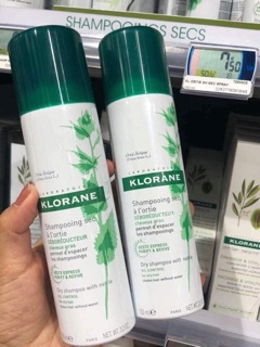 [MEO8] [MEO8] [SALE/AUTH] Dầu gội khô Klorane Dry Shampoo 150ml AUTH