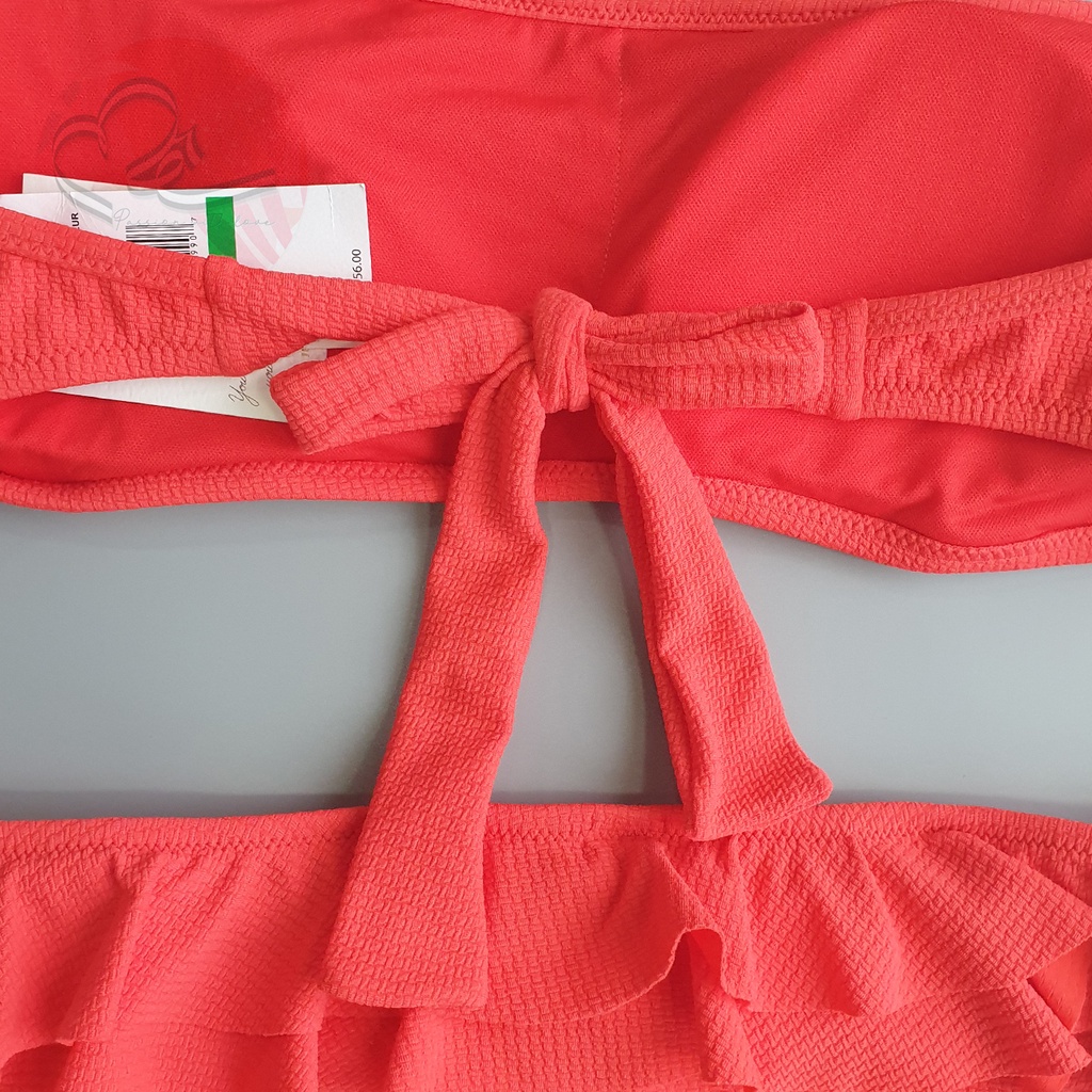 Bộ bơi hai mảnh quây ngực cách diệu bèo nhún Jessica xuất khẩu Mỹ