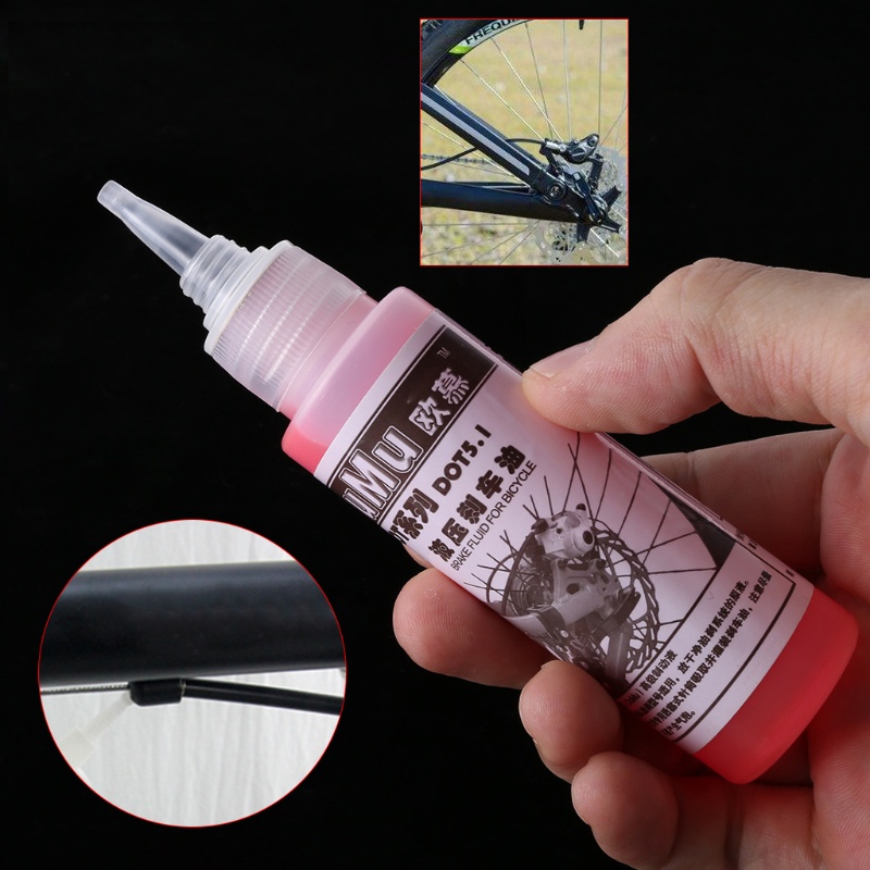 Dầu Phanh Thủy Lực mm Chuyên Dụng Cho Xe Đạp Leo Núi Shimano 27RD 60ml