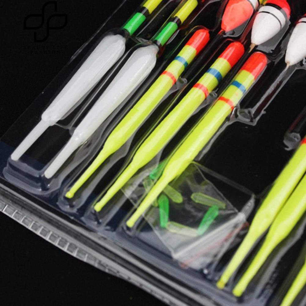 Bộ 15 phao dùng để câu cá