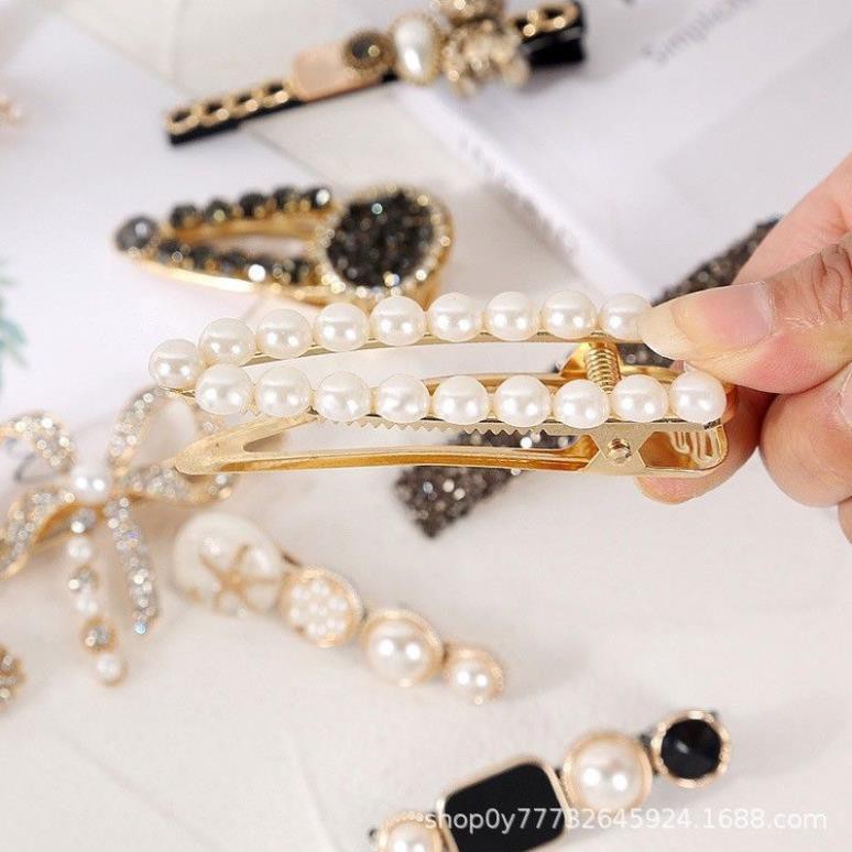 Set 5 Kẹp Tóc Hoa Mai Mẫy Mới,,.,.