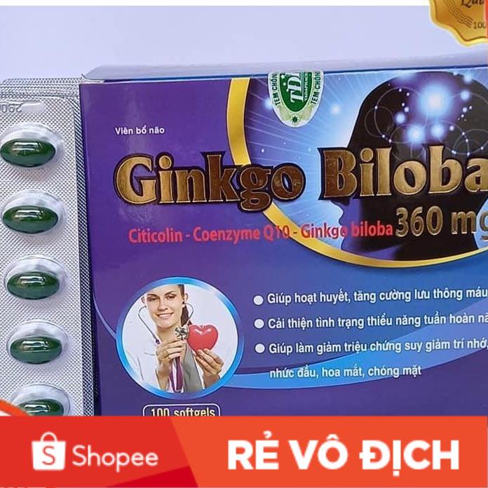 Viên Bổ Não Ginkgo Biloba | BigBuy360 - bigbuy360.vn