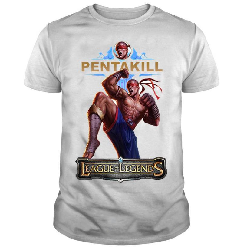 DEL HOT -  [Hình Thật] Áo Thun LEESIN Cực Chất, Áo Liên Minh Huyền Thoại LEE SIN Siêu Độc - LOL Tshirt  / sp bán chạy