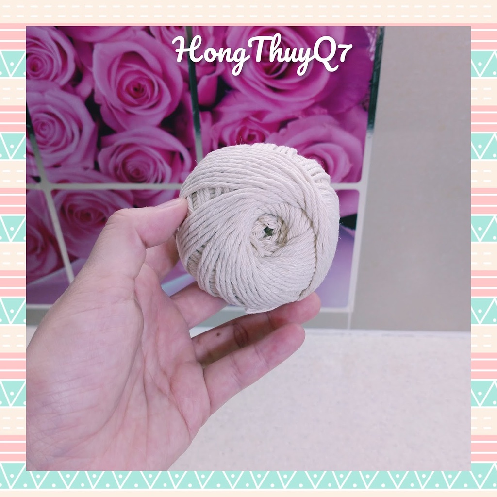Dây Buộc Thịt, Xúc Xích, Thực Phẩm hoặc Trang Trí Bằng Cotton /13.8/- HongThuyQ7