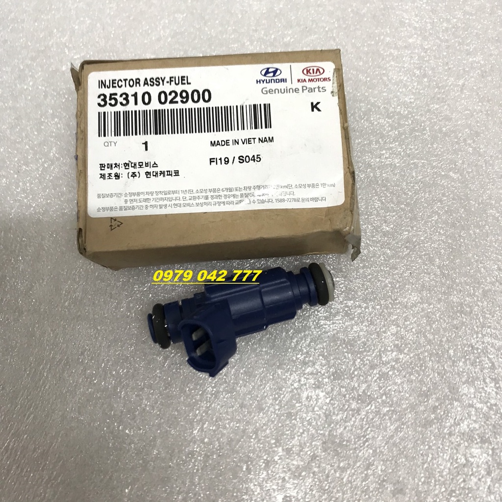 KIM PHUN HYUNDAI GETZ MÁY 1.1