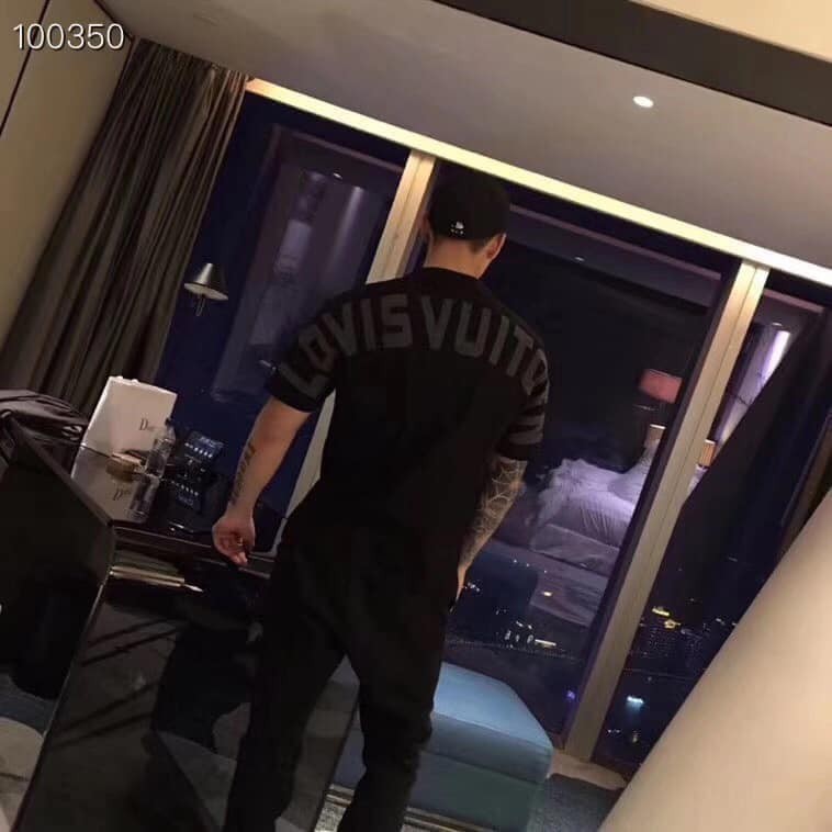 Áo thun tay lỡ Phản Quang 7 màu LuonVuiTuoi ngang lưng form rộng nam nữ unisex dáng rộng màu trắng đen basic