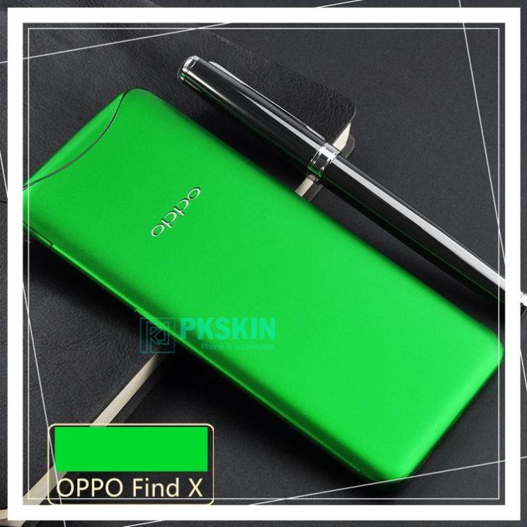 [Freeship đơn từ 50k] miếng dán skin oppo Find X