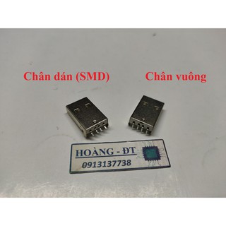 Đầu USB đực 2.0 kiểu A (2 loại)