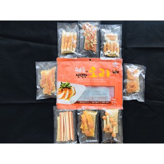 Bánh thưởng/Snack/Đồ ăn vặt Hàn Quốc nhiều loại cho chó mèo (100gr/túi)