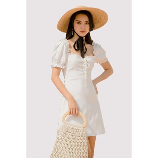 Amber - đầm rút dây ngực sanvi
