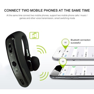 Tai Nghe Bluetooth V9 Kèm Mic Thoại