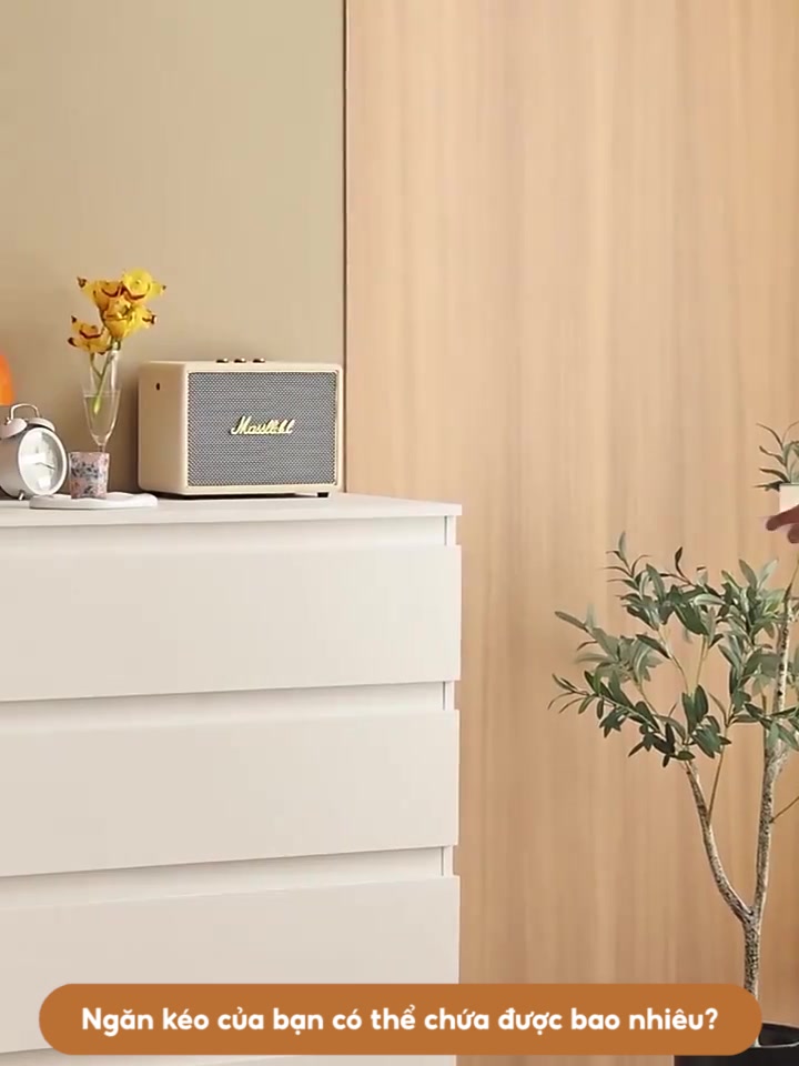 HUHU Tủ lưu trữ đa chức năng Tủ ngăn kéo Tủ đựng quần áo Chống ẩm và chống nấm mốc Nhiều kích cỡ | BigBuy360 - bigbuy360.vn