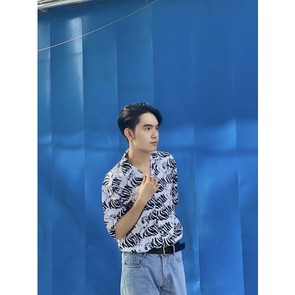 ÁO SƠMI TAY NGẮN UNICORN