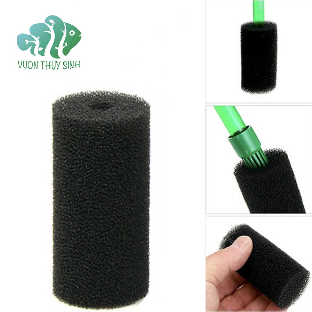 Xốp bịt tép mút bịt tép giá rẻ khiêm hút và giữ bụi như lọc BIO mini