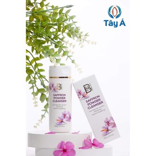 Bột rửa mặt Saffron cho da dầu, da mụn, da hỗn hợp - Saffron powder clean 3 trong 1 (hàng chính hãng)