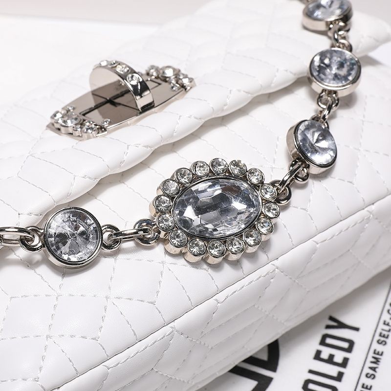 Túi Xách Hàng Hiệu Cao Cấp I.T GDLEDY HONGKONG hàng chính hãng da thật, đính đá,mẫu hót 2020