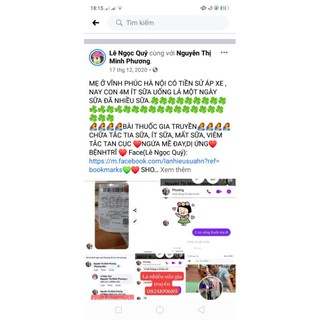 lợi sữa 8 thang 8 ngày uống