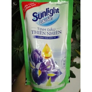 Nước Lau sàn sunlight 550g tinh dầu thiên nhiên Hàng bóc khuyến mãi còn băng keo