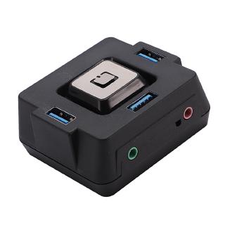 Desktop Computer PC Case Power Supply On/Off Reset Button Switch